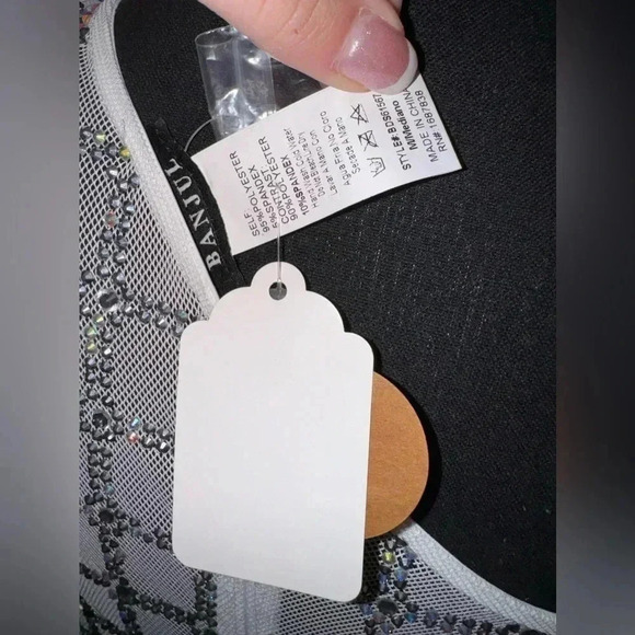 NWT Banjul Bridal Wedding White Event Dress Beaded - Picture 9 of 9